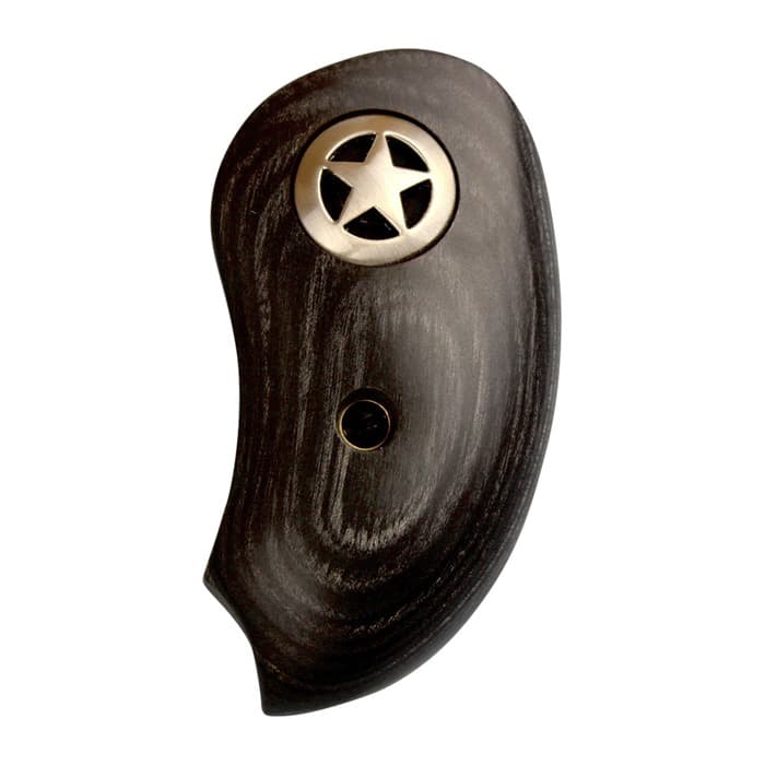 Bond Arms Extended Ash Silver Star Grip for Bond Arms Pistols