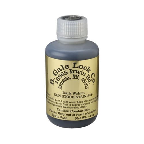 DARK WALNUT STAIN, 4OZ.