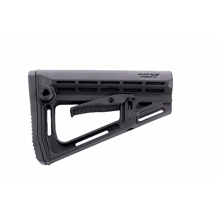 Wilson Combat AR-15 Adjustable Buttstock Polymer Mil-Spec