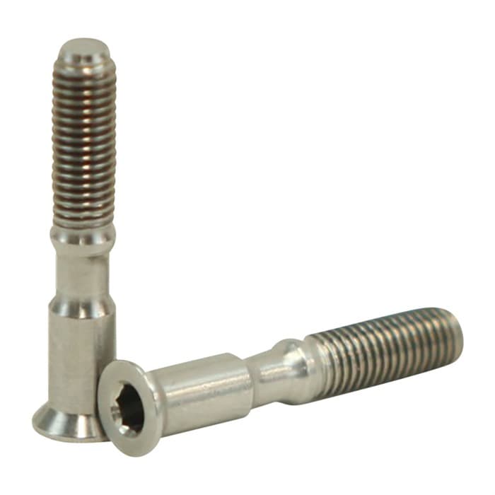Snowy Mountain Rifles Smr Rem 700 Stainless Action Screw Set for Remington 700