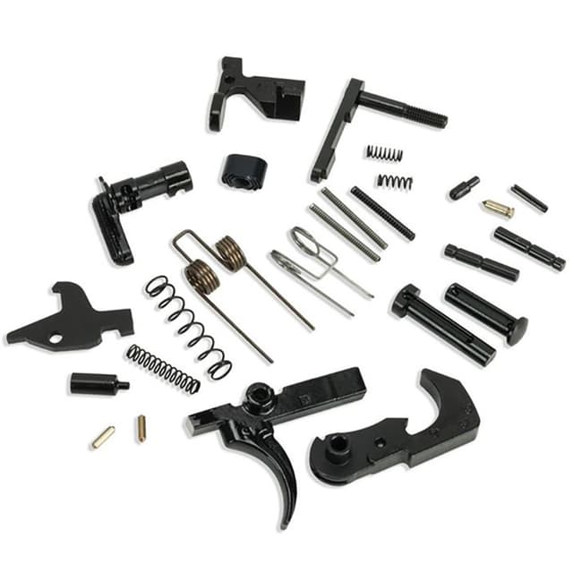 Kak Industry AR-15 Lower Parts Kit No Grip No Trigger Guard