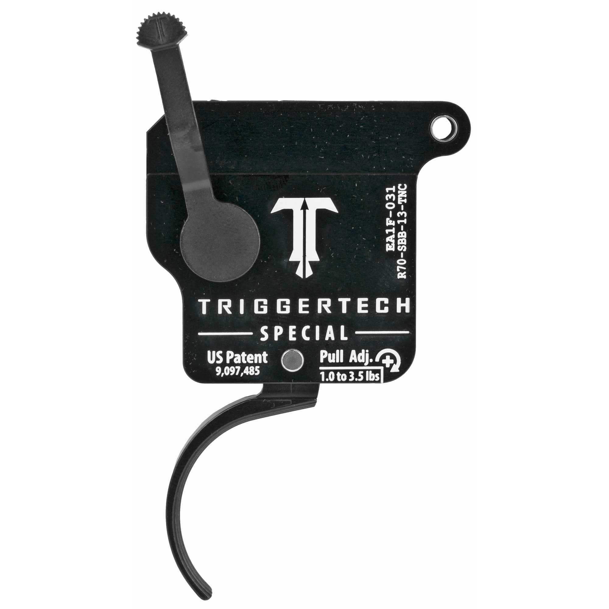 TriggerTech Rem 700 Special Single Stage Trigger Traditional Curved Top Safety
