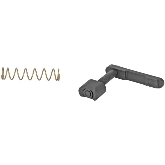 Strike Industries ARSMCBLK Magazine Catch Steel with 6061-T6 Aluminum Release Button