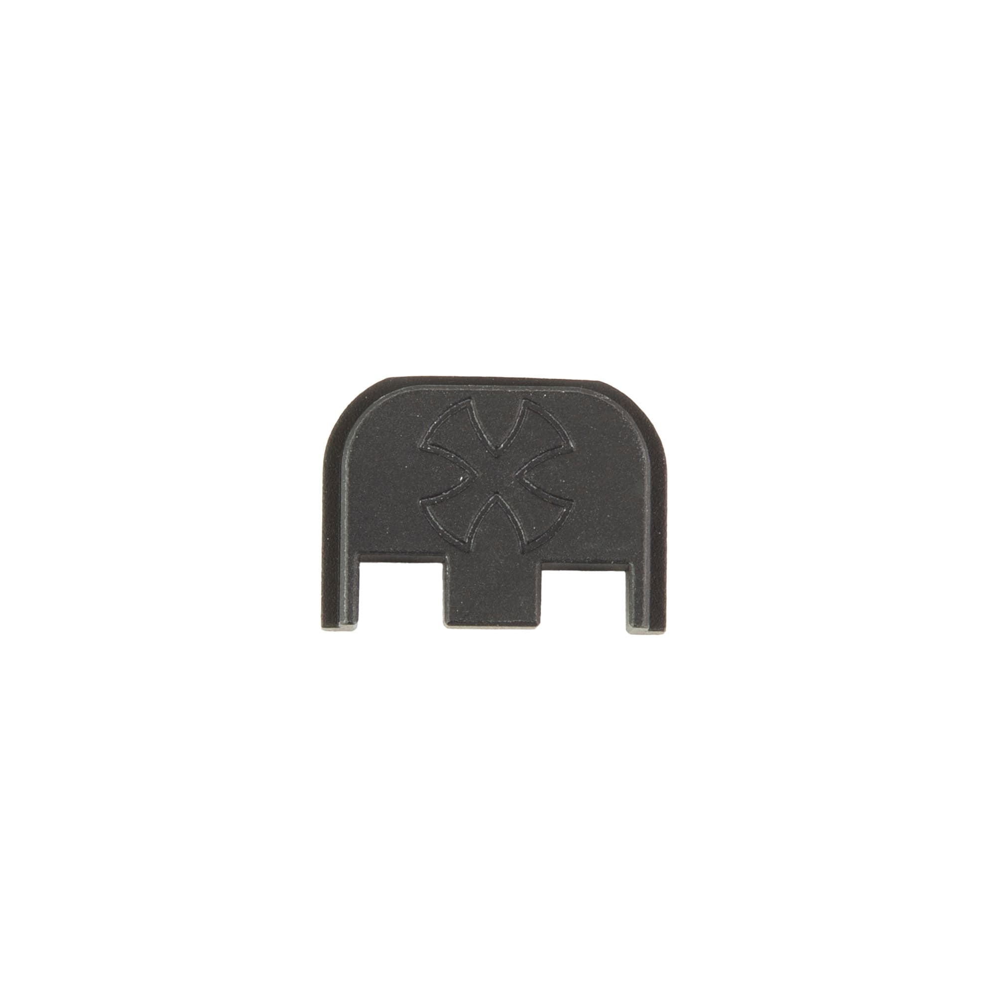 Noveske Back Plate Glock DM Slide Cross Logo DLC End Plate