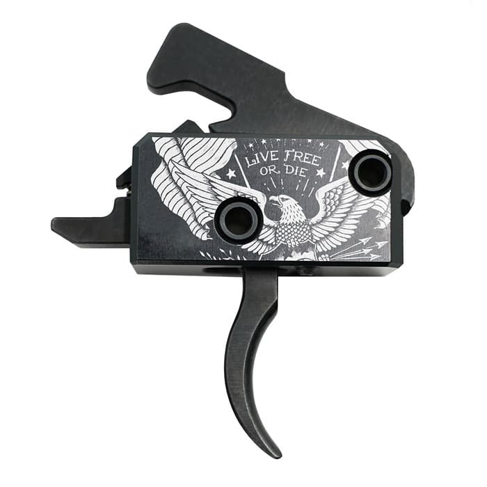 Rise Armament Rise Super Sporting Trigger Curv Lfod Ar15 Compatible
