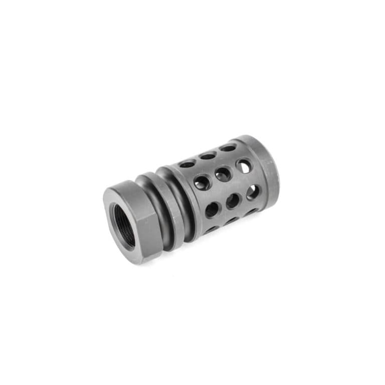 Angstadt Arms Flash Hider 1/2x36 Threads Fits 9mm Steel New