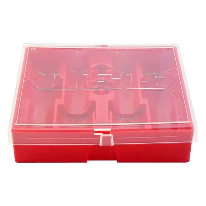 Lee Flat 4-Die Storage Box