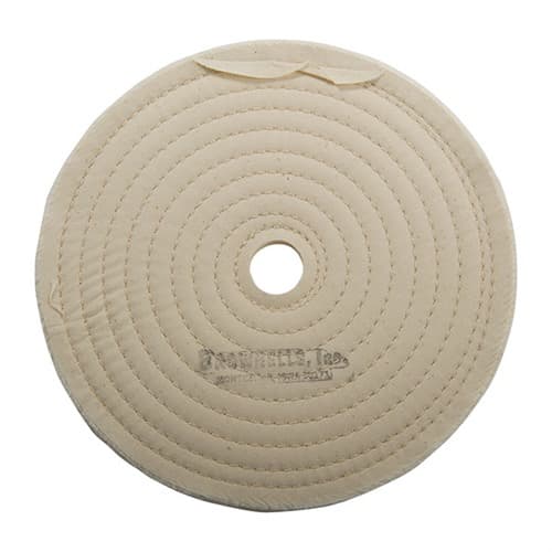 8'' STITCHED MUSLIN WHEEL 7/8'' ARBOR