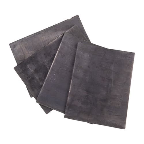 3   X 4   PURE LEAD BARREL VISE SHIMS 4 PACK