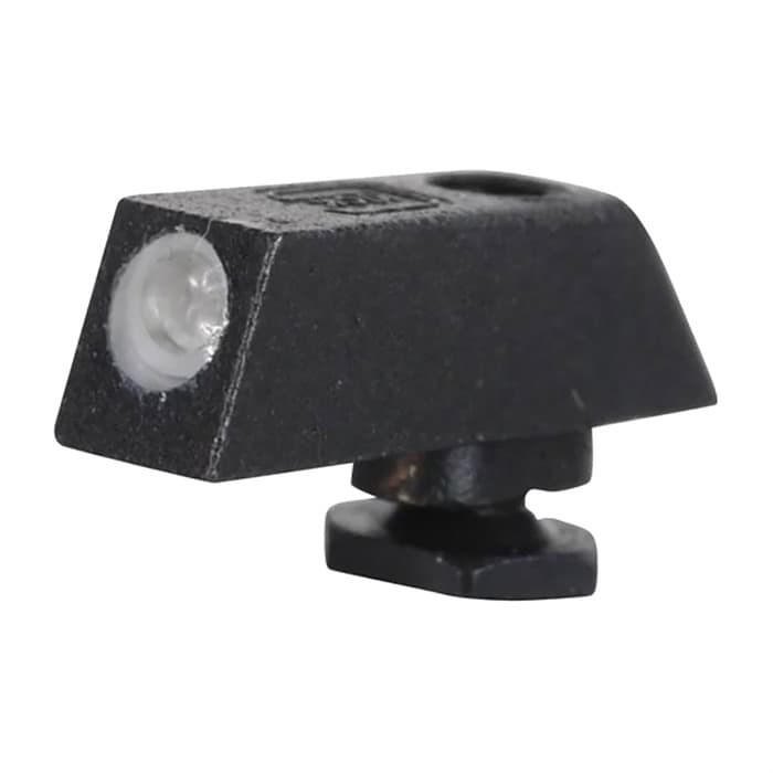 Glock Front Night Sight Screw On Green White Outline Height .165 Width .150