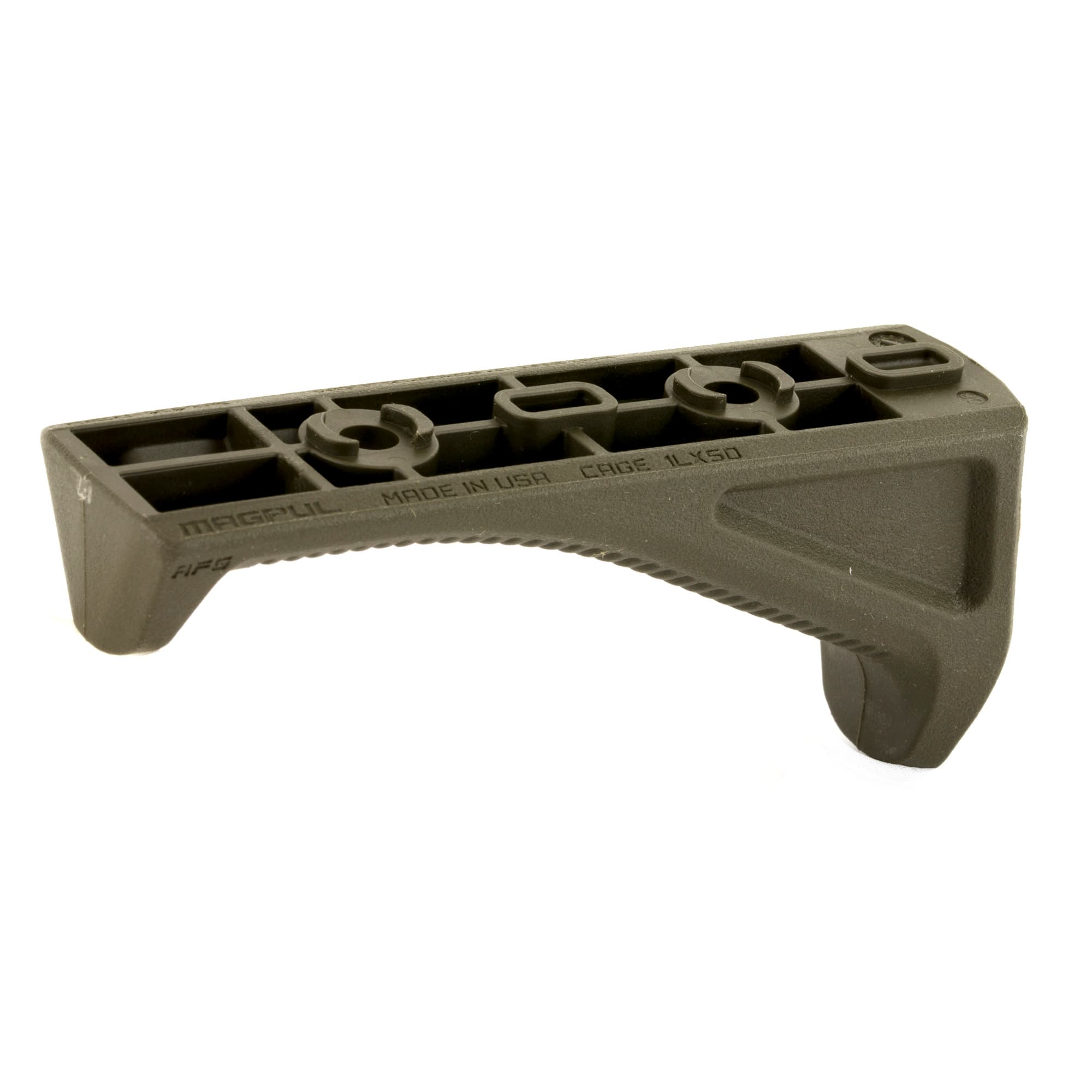Magpul MAG598-ODG M-LOK AFG  OD Green Polymer Angled Foregrip for AR-Platform
