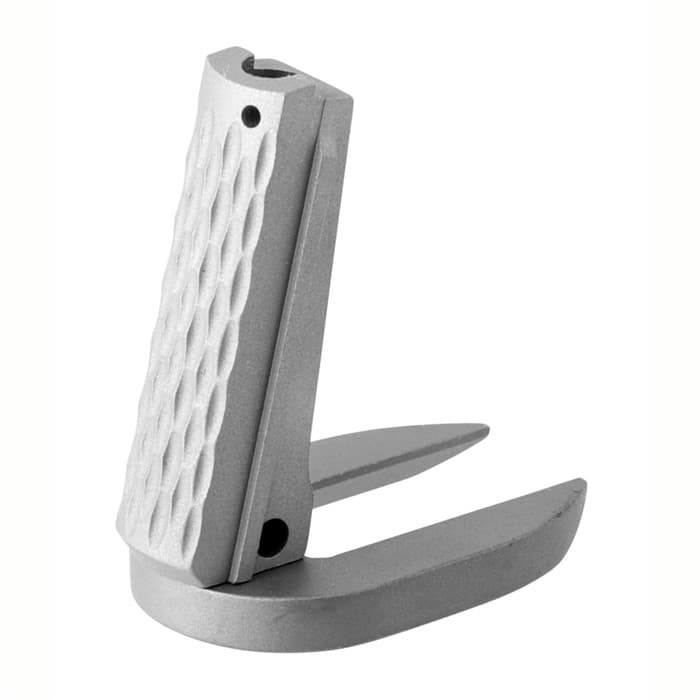 Fusion Firearms 1911 Gov Mag Well Mainspring Housing Chainlink Stainless M