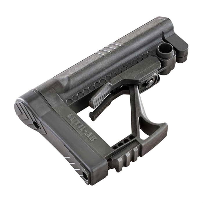 Luth-Ar Mba-5 Adjustable Carbine Stock and Chubby Grip for Ar-15