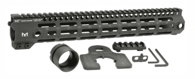 Midwest Industries M-Series Gen 4 AR-15 Aluminum Handguard 13.375" M-LOK