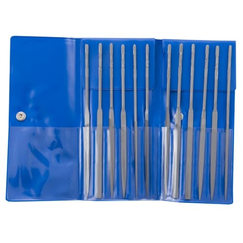 PROFESSIONAL GUNSMITH NEEDLE FILE FINE SET