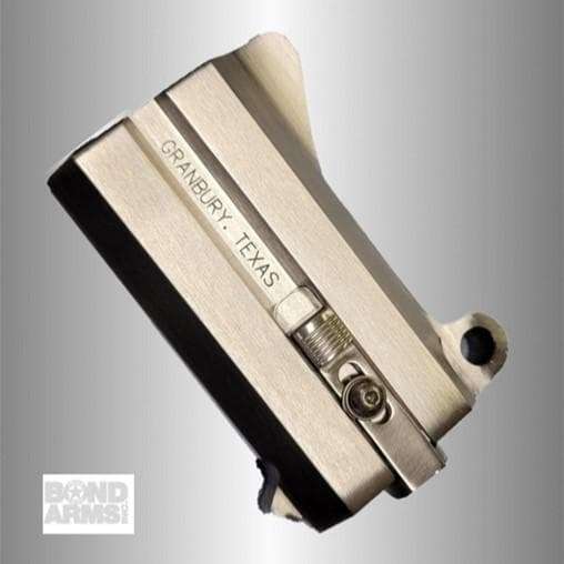 Bond Arms 9mm 2.5in Handgun Barrel Satin Finish for Bond Arms Hand Cannon