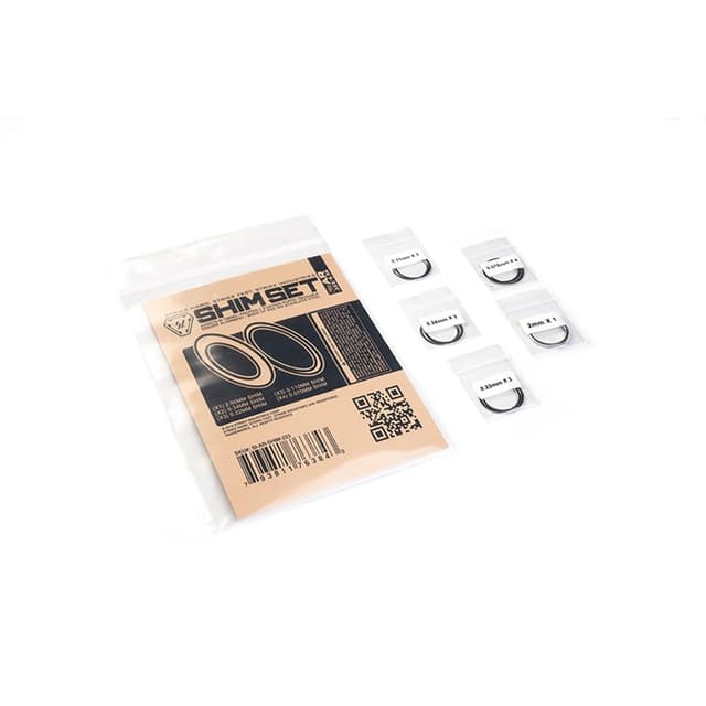 Strike Industries AR Shim Set Stainless Steel for .223 5.56 and .308 7.62