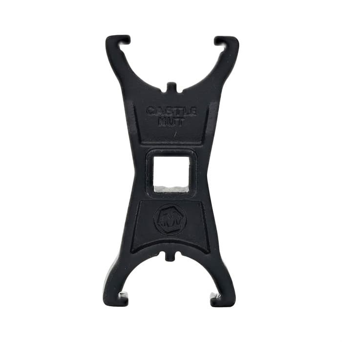 Wheeler 1199468 Castle Nut Crowfoot Wrench Black Steel