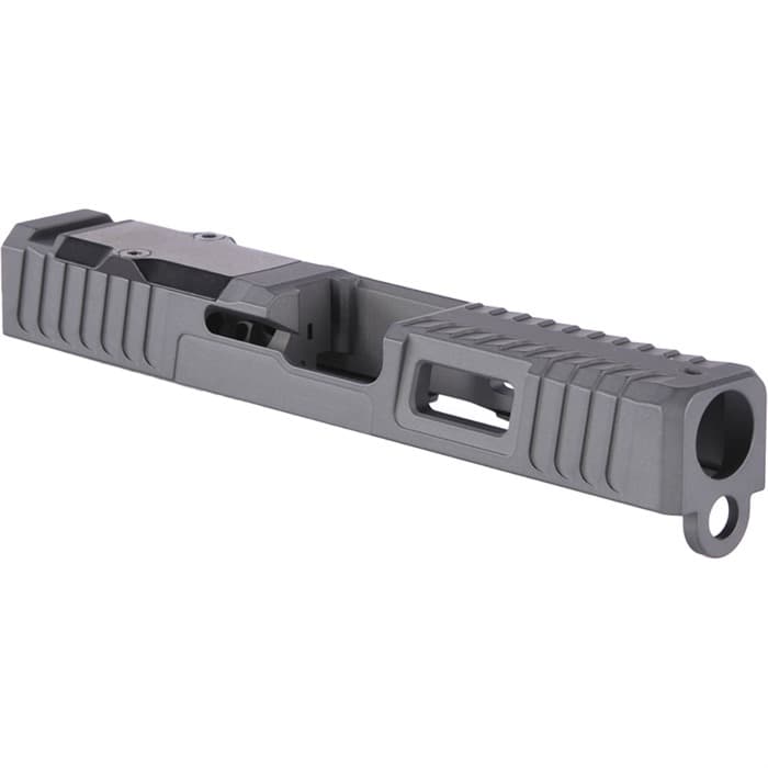 Zaffiri Precision Rtsg19 Gen 3 Zps.1 Slide Rmr Cut Sniper Grey Glock 19