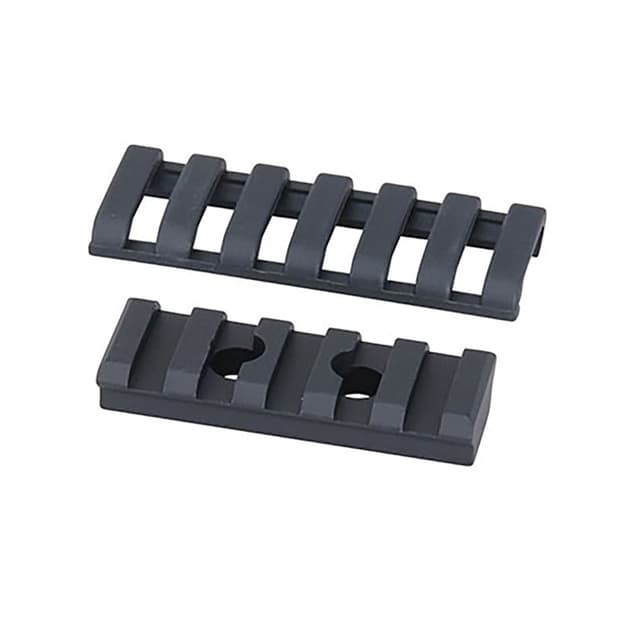 Ergo Grips Ergo Rail 5 Slot Aluminum Mounting Platform AR-15 Picatinny