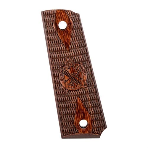 Springfield Armory 1911 Cocobolo Grip Cross Cannon