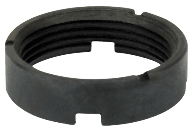 TacFire AR-15 Castle Nut for Buffer Tube Steel