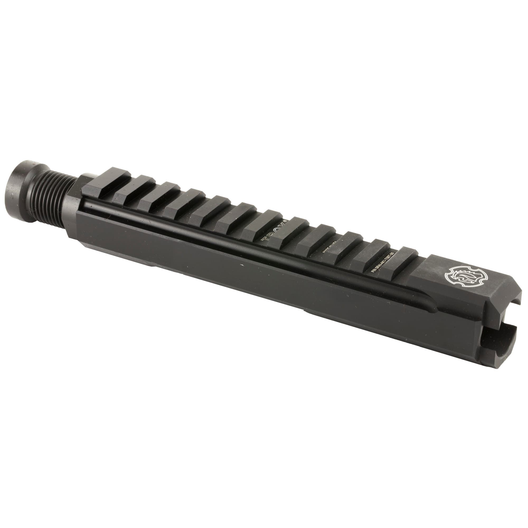 Troy Top Rail AK47 Ambidextrous 5in Picatinny Rail Hardcoat Anodized Aluminum