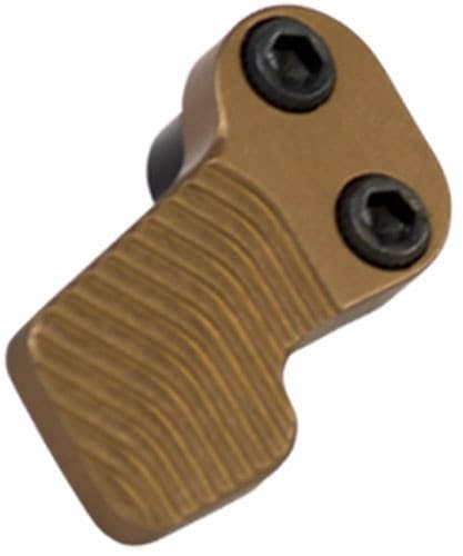 Odin Works Extended Magazine Release Ar-15 Burnt Bronze Aluminum