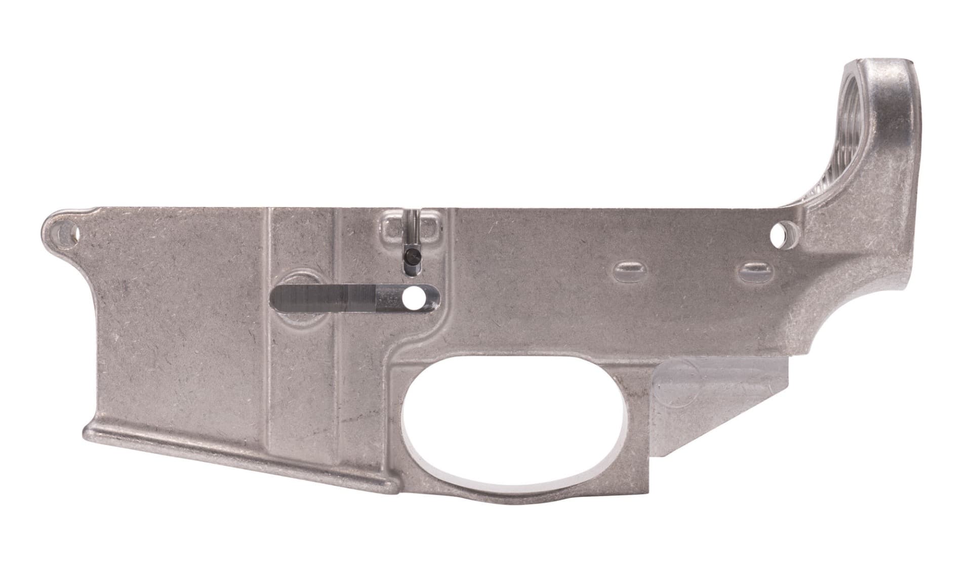 Anderson Manufacturing Am-15 Ar Lower Unfinished Closed Trigger Guard