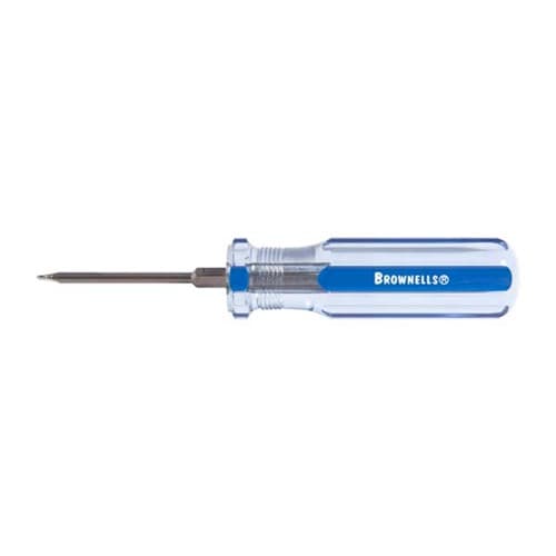 #3 FIXED-BLADE SCREWDRIVER .150 SHANK .030 BLADE THICKNESS