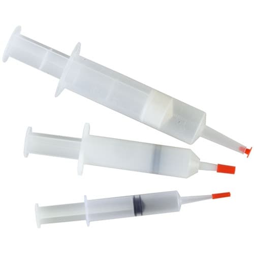 RE-USABLE SYRINGE TRY-PACK