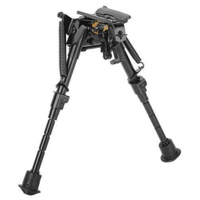 Caldwell 379852 XLA Fixed Bipod 6-9" Black Aluminum
