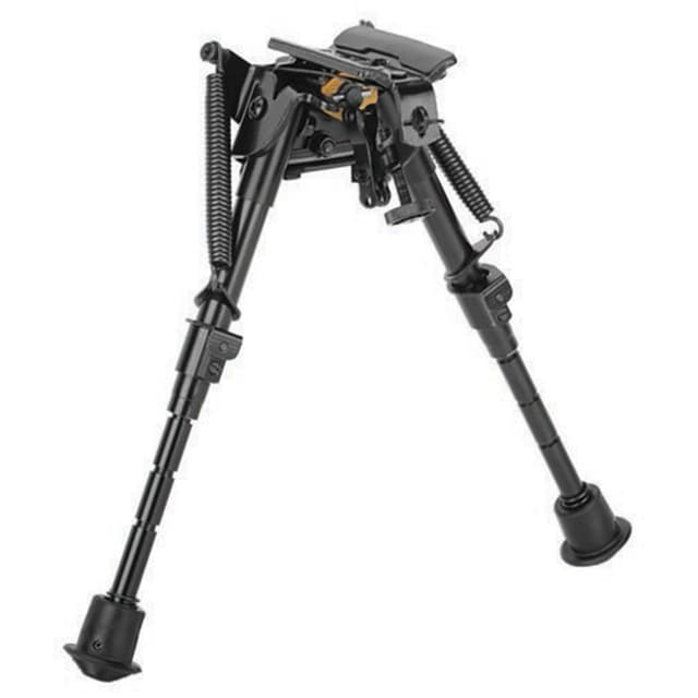 Caldwell 379852 XLA Fixed Bipod 6-9" Black Aluminum