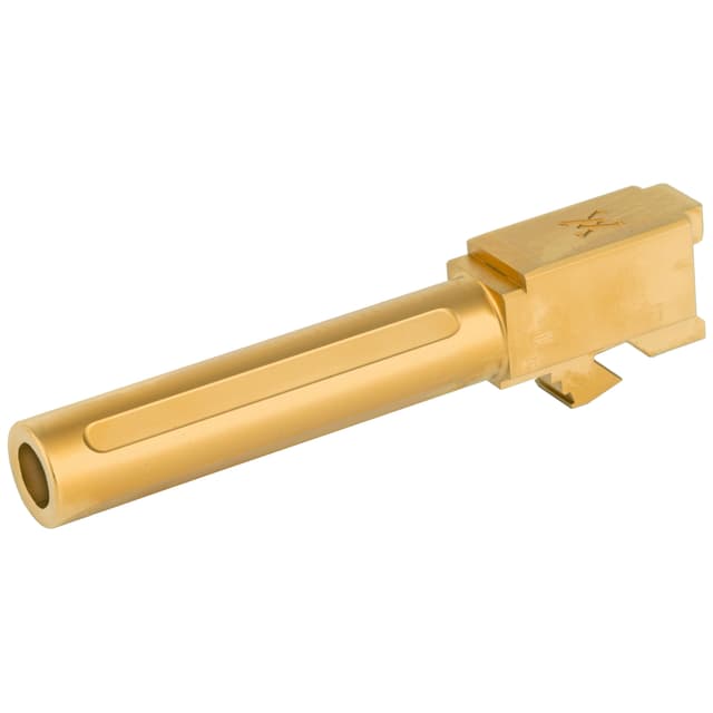 True Precision Glock 19 9mm Gold TiN Drop-In Barrel