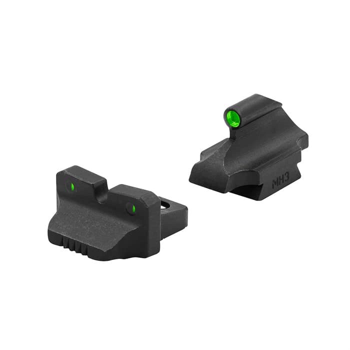 Meprolight Tru-Dot Green Night Sight Set Remington 870 1100 11-87 Post 2009