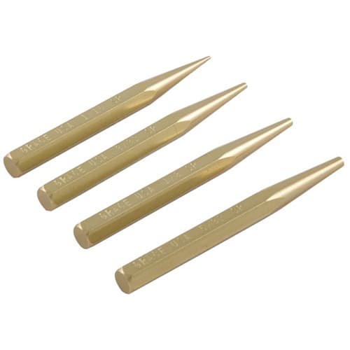 STARTER PUNCH SET, 4 PC