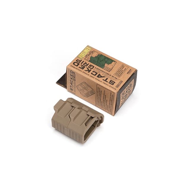 Strike Industries ARCMSSAFEXTFDE Angled Grip Flat Dark Earth