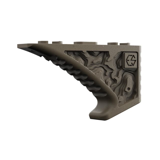 Edgar Sherman Design Esd Enhanced Fore Grip M-LOK Matte Flat Dark Earth