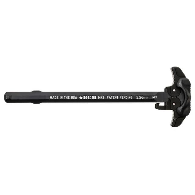 Bravo Company USA BCM GFHMK2MEDAMBI Ambidextrous MK2 Charging Handle for Mil-Spec AR-15