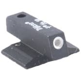 Novak Sights Target Ring Tritium Front Sight Officers 1911 .125 .165 Green