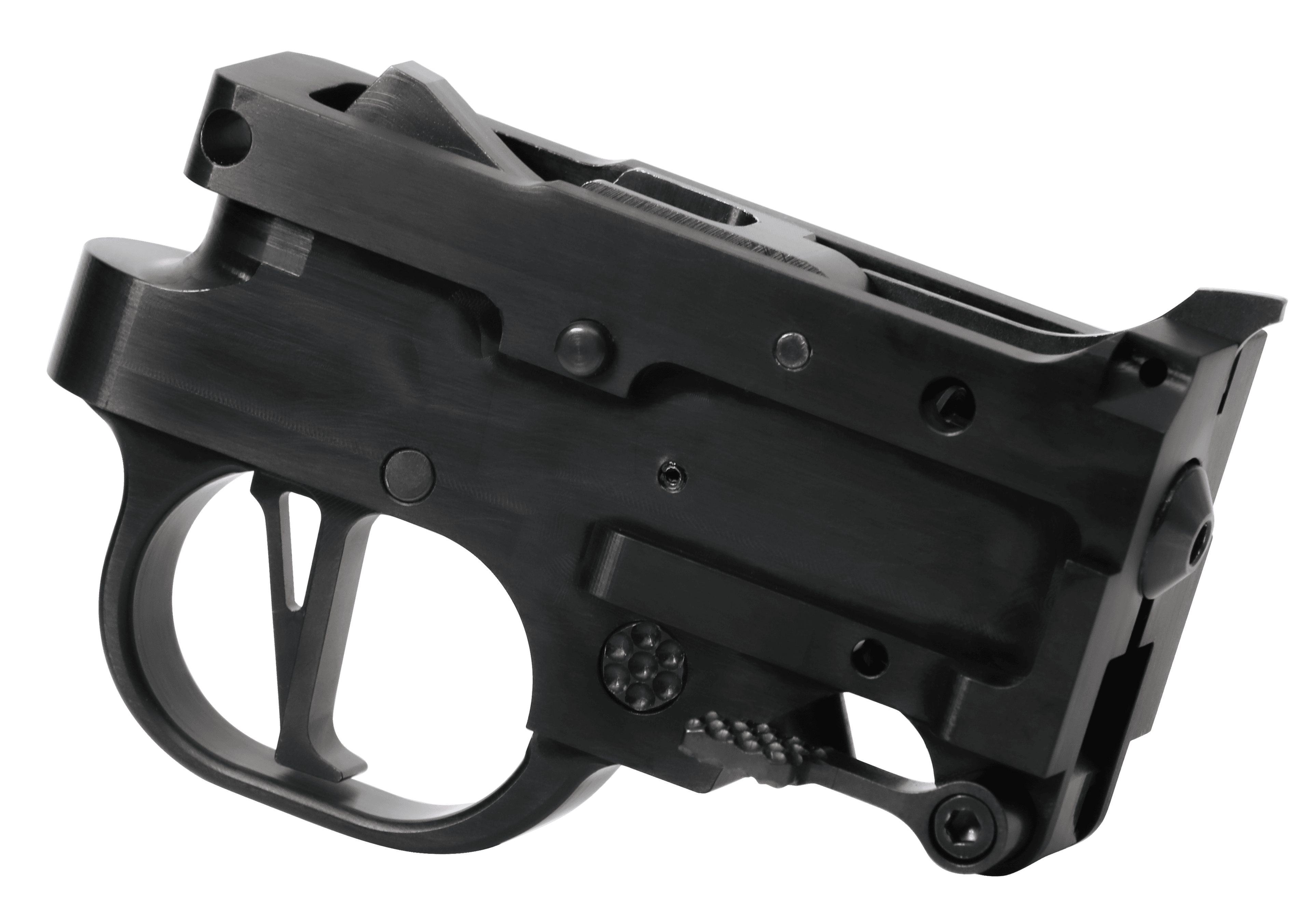 CMC Triggers Drop-In Ruger 10/22 Single Stage Curved Trigger 3.5 lb Matte