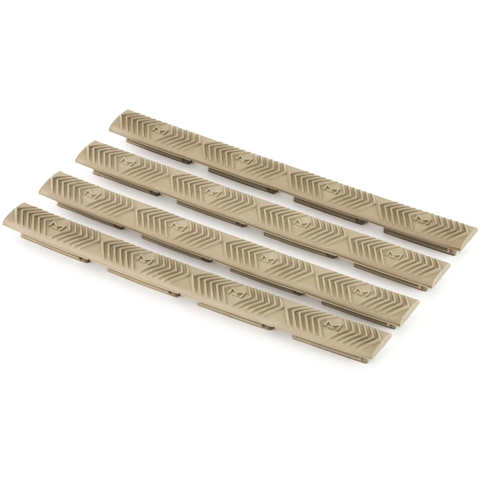 Ergo Grips 4332De WedgeLok Slot Cover Mossberg M-LOK Dark Earth Rubber 4 Pack