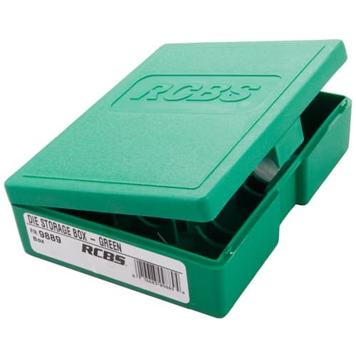 RCBS Empty Die Box