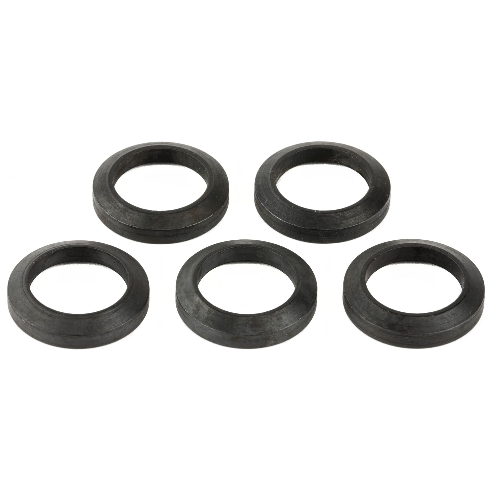 ATI AR15 223/5.56 Crush Washer 5 Pack Fits Over 1/2"-28 Threads Oxide Finish