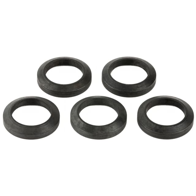 ATI AR15 223/5.56 Crush Washer 5 Pack Fits Over 1/2"-28 Threads Oxide Finish