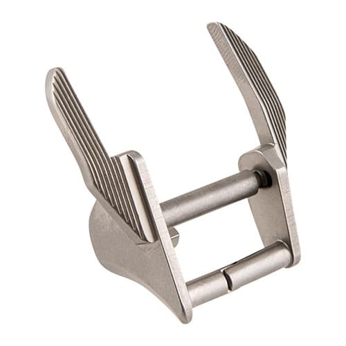 Ed Brown Ambidextrous 1911 Thumb Safety Stainless Steel Government Officers