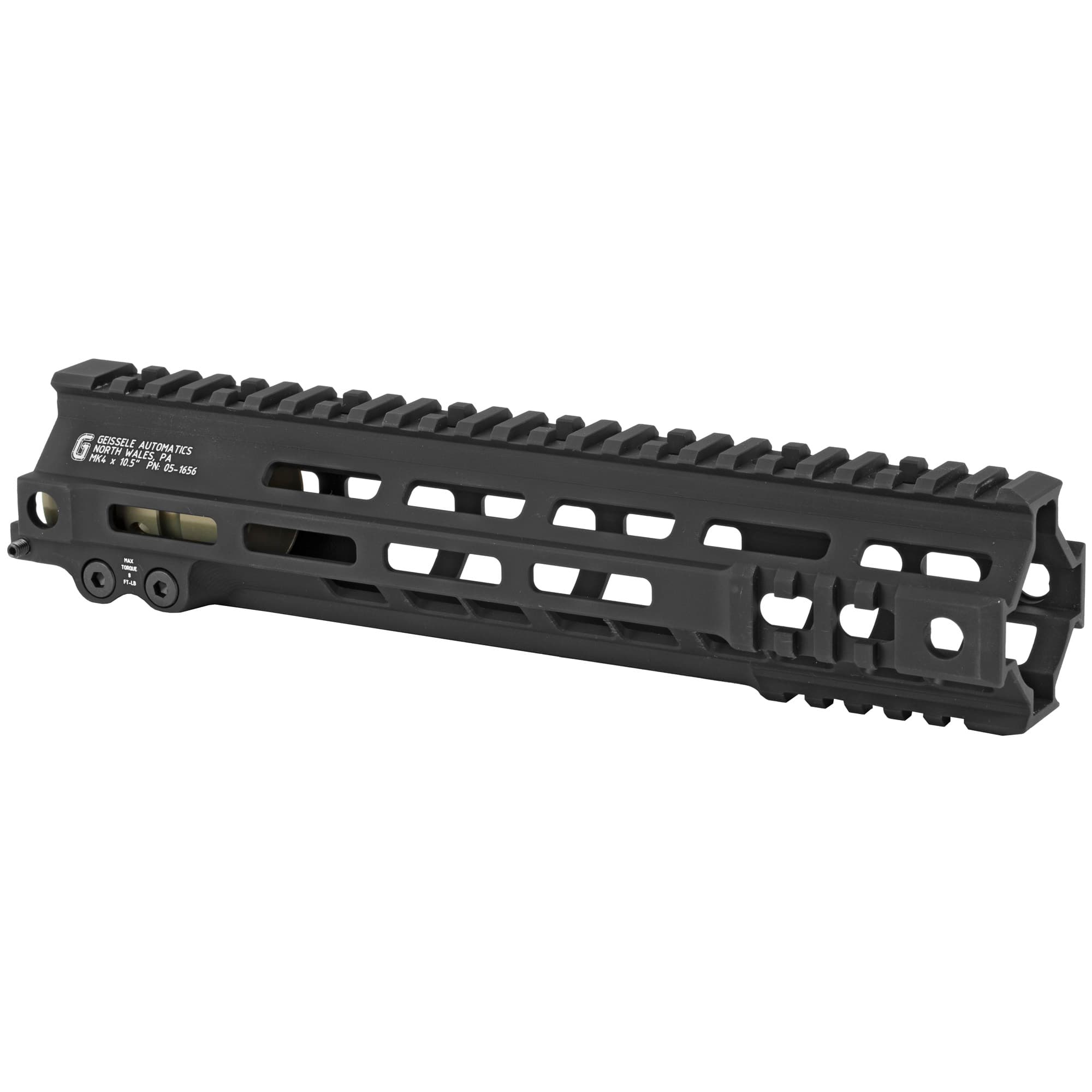 Geissele 10.5" SPR Mod MK4 MLOK Rail for AR-15/M16 Super Modular Handguards
