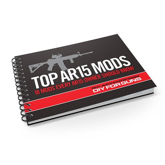 REAL AVID TOP AR15 MODS