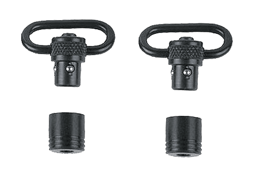 Uncle Mike's QD Swivels 100 1 in. Blued