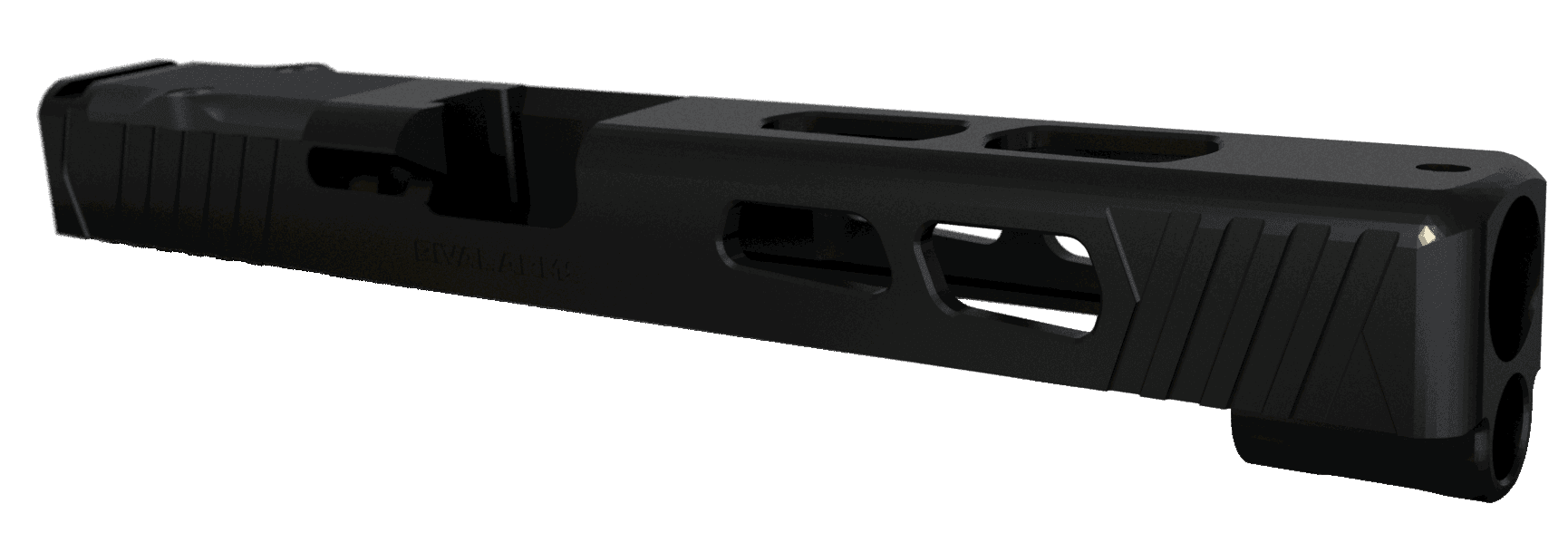 Rival Arms RA10G702A Precision Slide A1 Glock 34 Gen3 RMR Cut 17-4 Stainless
